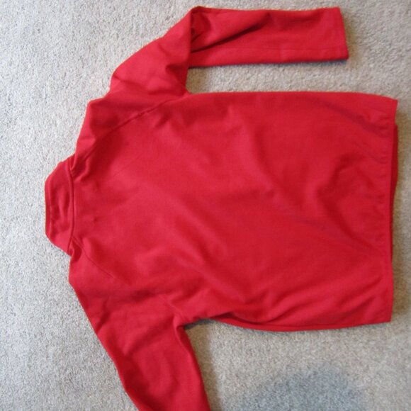 North Face Mens Size Medium Red Light Polyester Full Zip Jacket - Picture 11 of 11